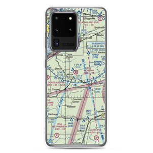 Morton Airport (IS55) VFR Sectional Samsung Case