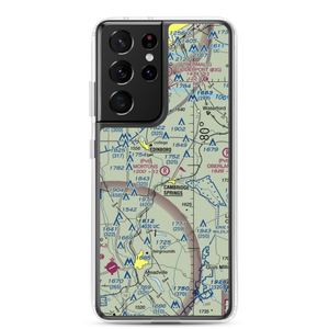 Morton's Airport (PS64) VFR Sectional Samsung Case