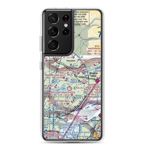 Morvro Lake Seaplane Base (80AK) VFR Sectional Samsung Case