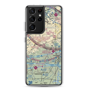 Mosby Army Heliport (7A7) VFR Sectional Samsung Case