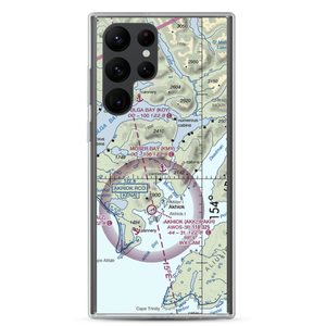 Moser Bay Seaplane Base (KMY) VFR Sectional Samsung Case