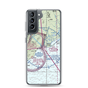 Moses Point Airport (MOS) VFR Sectional Samsung Case