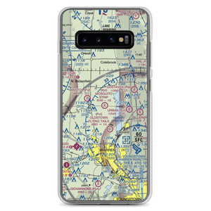 Mosquito Strip Airport (20OH) VFR Sectional Samsung Case