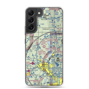 Mosquito Strip Airport (20OH) VFR Sectional Samsung Case