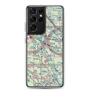 Moss Meadows Airport (45FL) VFR Sectional Samsung Case