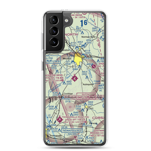 Moultrie Municipal Airport (MGR) VFR Sectional Samsung Case