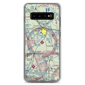 Moultrie Municipal Airport (MGR) VFR Sectional Samsung Case