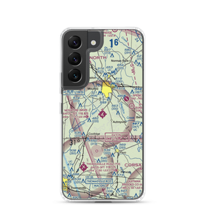 Moultrie Municipal Airport (MGR) VFR Sectional Samsung Case