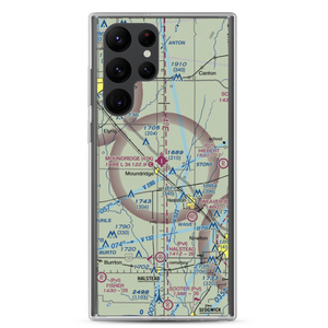 Moundridge Municipal Airport (47K) VFR Sectional Samsung Case