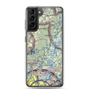 Mount Bakewell Airfield (96TN) VFR Sectional Samsung Case