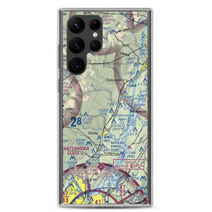 Mount Bakewell Airfield (96TN) VFR Sectional Samsung Case