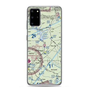 Mount Moriah Field (02AR) VFR Sectional Samsung Case