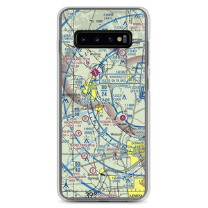 Mount Muncie Airport (72KS) VFR Sectional Samsung Case