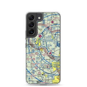 Mount Muncie Airport (72KS) VFR Sectional Samsung Case