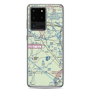 Mount Olive Farm Airport (2FA9) VFR Sectional Samsung Case