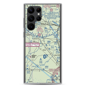 Mount Olive Farm Airport (2FA9) VFR Sectional Samsung Case