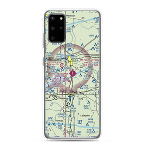 Mount Pleasant Regional Airport (OSA) VFR Sectional Samsung Case