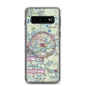 Mount Sterling Montgomery County Airport (IOB) VFR Sectional Samsung Case