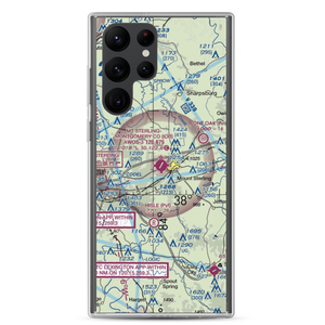 Mount Sterling Montgomery County Airport (IOB) VFR Sectional Samsung Case