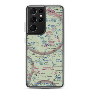 Mountain Crest Airport (17PS) VFR Sectional Samsung Case
