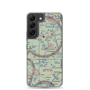 Mountain Crest Airport (17PS) VFR Sectional Samsung Case