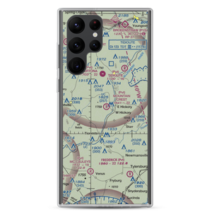 Mountain Crest Airport (17PS) VFR Sectional Samsung Case