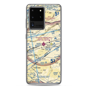 Mountain Empire Airport (MKJ) VFR Sectional Samsung Case