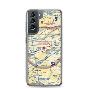 Mountain Empire Airport (MKJ) VFR Sectional Samsung Case