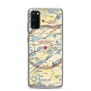 Mountain Empire Airport (MKJ) VFR Sectional Samsung Case