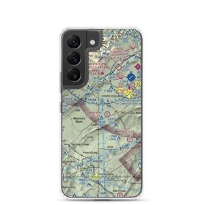 Mountain Hide-Away Airport (3PS4) VFR Sectional Samsung Case