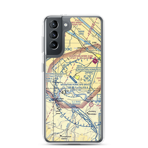 Mountain Home Air Force Base (MUO) VFR Sectional Samsung Case