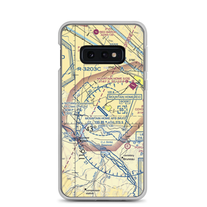 Mountain Home Air Force Base (MUO) VFR Sectional Samsung Case