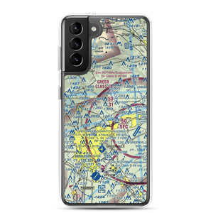 Mountain Ridge Airport (25SC) VFR Sectional Samsung Case