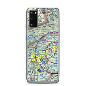 Mountain Ridge Airport (25SC) VFR Sectional Samsung Case