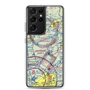 Mountain View Aerodrome (NC37) VFR Sectional Samsung Case