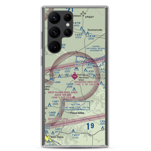 Mountain View Airport (MNF) VFR Sectional Samsung Case