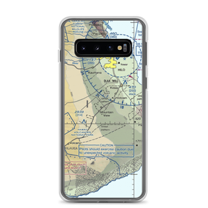 Mountain View Airstrip (HI23) VFR Sectional Samsung Case