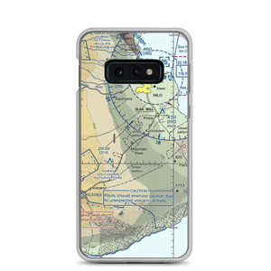 Mountain View Airstrip (HI23) VFR Sectional Samsung Case