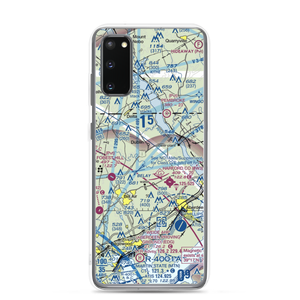 Moxley's Airport (4MD6) VFR Sectional Samsung Case