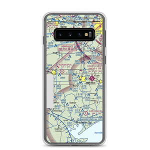 Ms Pats Airport (35LA) VFR Sectional Samsung Case