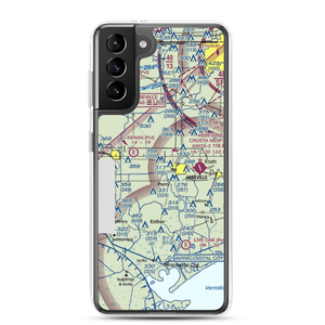 Ms Pats Airport (35LA) VFR Sectional Samsung Case