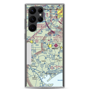 Ms Pats Airport (35LA) VFR Sectional Samsung Case