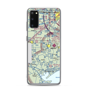 Ms Pats Airport (35LA) VFR Sectional Samsung Case