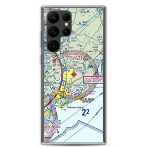 Mt Pleasant Regional-Faison field (LRO) VFR Sectional Samsung Case