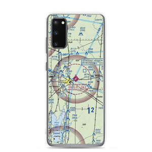 Mt. Vernon Outland Airport (MVN) VFR Sectional Samsung Case