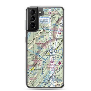 Mulberry Run Airport (VA17) VFR Sectional Samsung Case