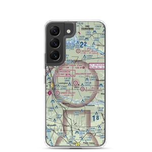 Muldrow Army Heliport (HMY) VFR Sectional Samsung Case