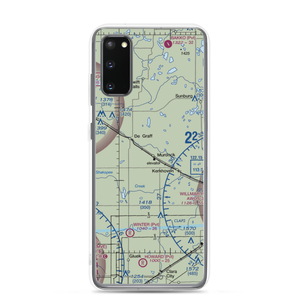 Murdock Municipal Airport (23Y) VFR Sectional Samsung Case