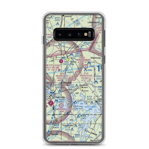 Murdock's Holly Bu Airport (23VG) VFR Sectional Samsung Case