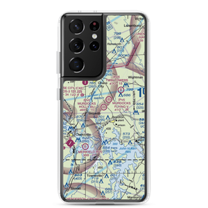 Murdock's Holly Bu Airport (23VG) VFR Sectional Samsung Case